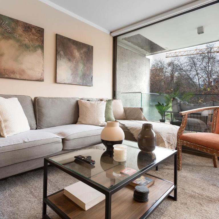 Apartamento en Las Condes frente a parque araucano, Con Calefacción - Two-Bedroom Apartment - 47