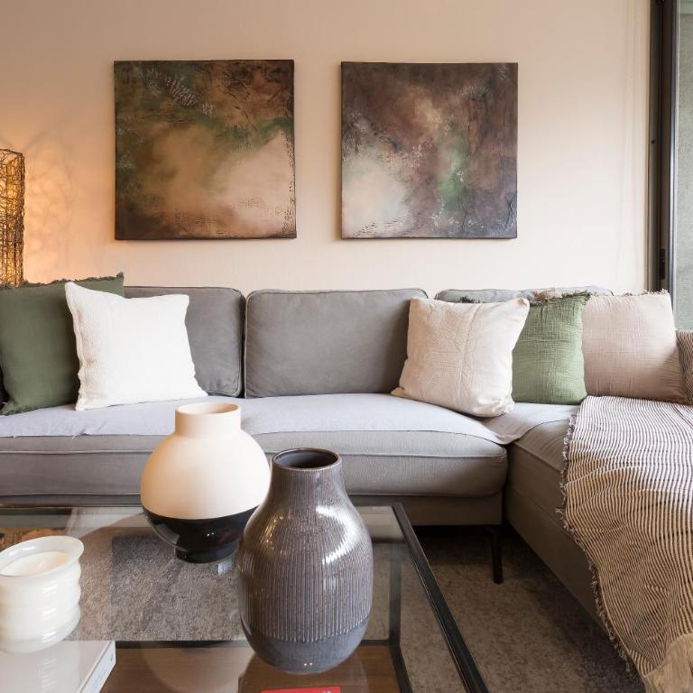 Apartamento en Las Condes frente a parque araucano, Con Calefacción - Two-Bedroom Apartment - 46