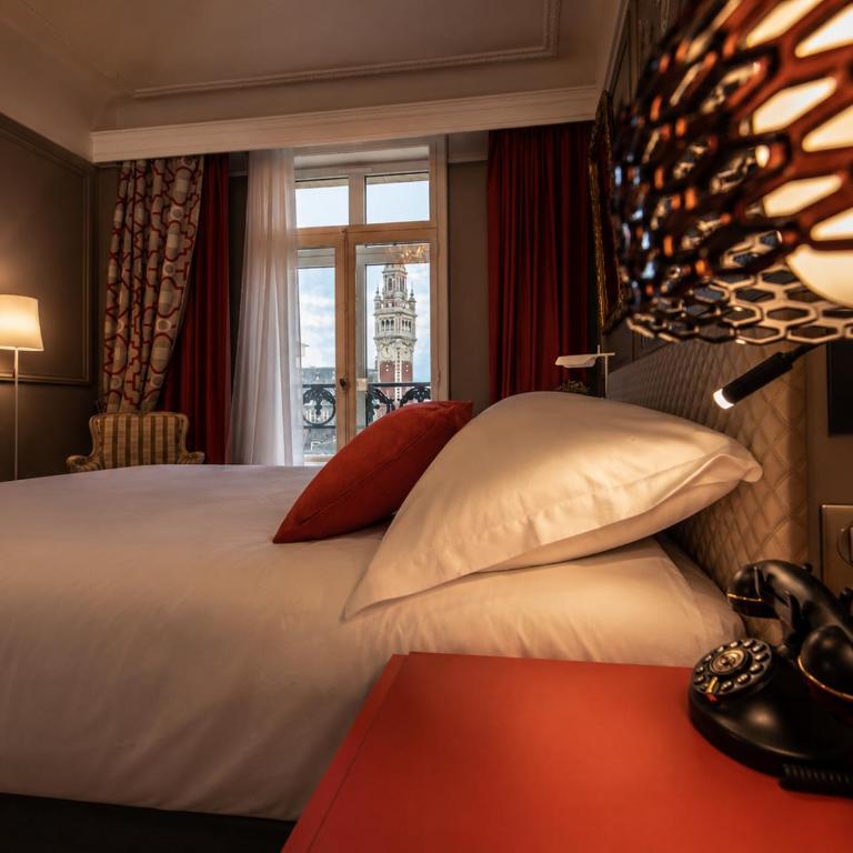 Grand Hotel Bellevue - Grand Place - Chambre Prestige - Vue sur Grand Place - 3