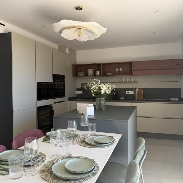 Rooftop 2bedrooms, 2bathrooms Jacuzzi & Sea View #2 - Appartement 2 Chambres avec Terrasse et Vue sur la Mer - 11