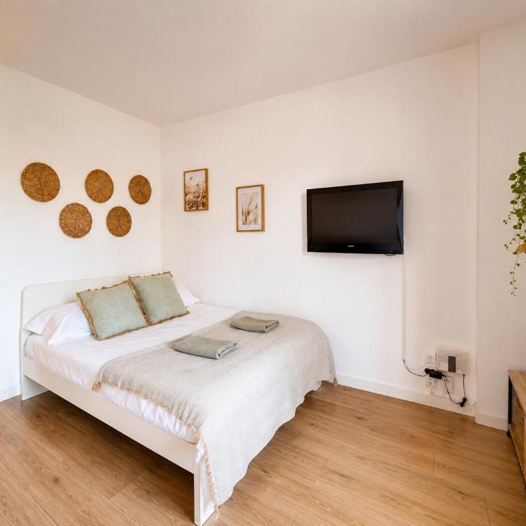 Vistas al Mar al Atardecer x Terraza Privada con Parking x Playa Cerca - Studio-Apartment mit Meerblick - 6