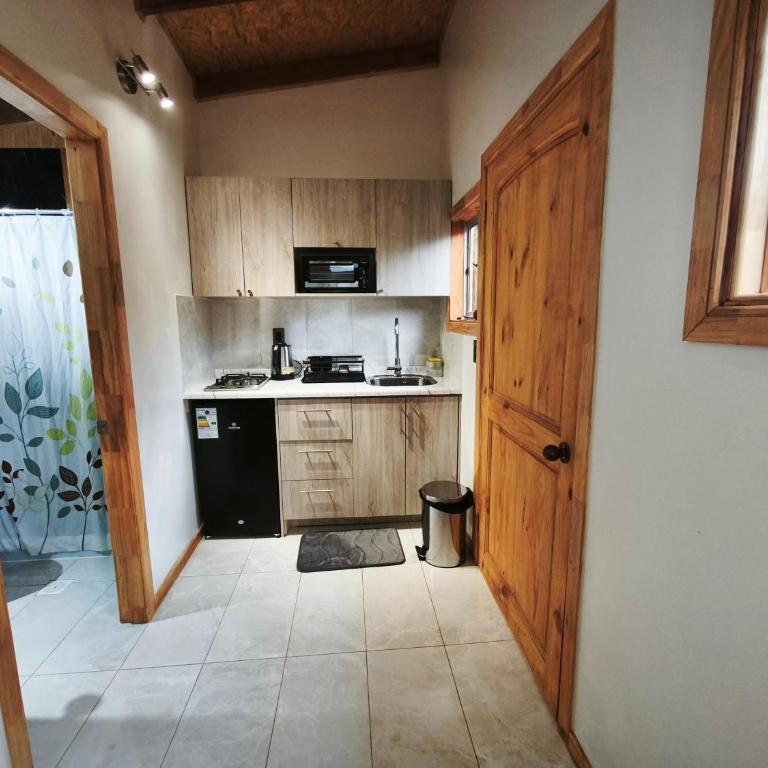Hermosa cabaña familiar Pucón Caburga - One-Bedroom House - 4