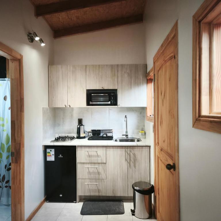 Hermosa cabaña familiar Pucón Caburga - One-Bedroom House - 5
