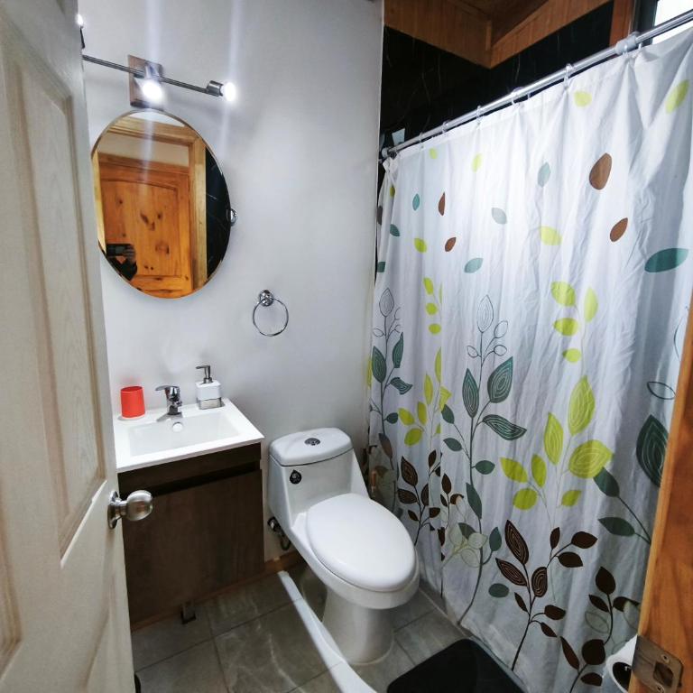Hermosa cabaña familiar Pucón Caburga - One-Bedroom House - 6