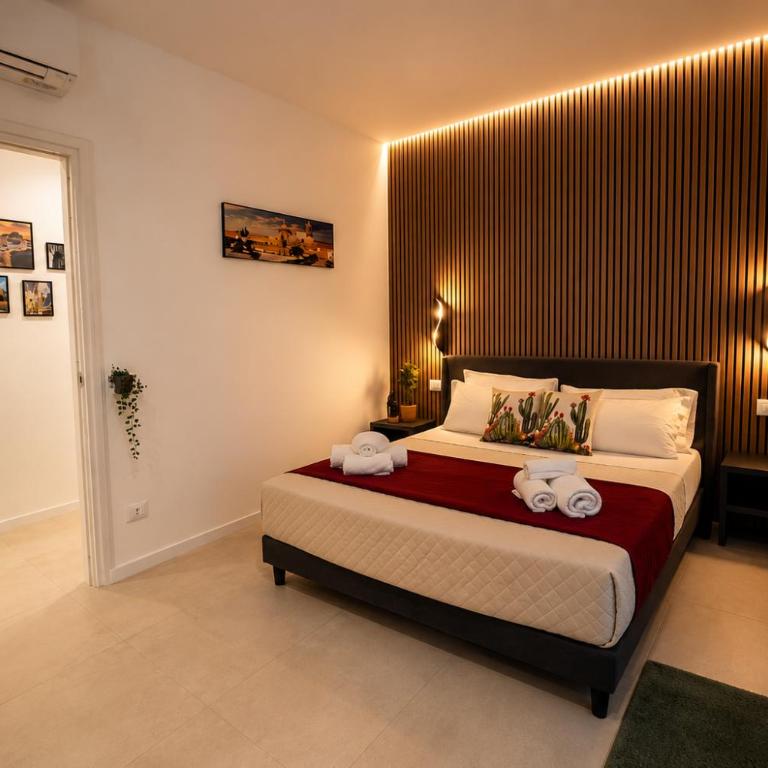 Sicily Luxury Suites - Deluxe Suite mit Kingsize-Bett - 5