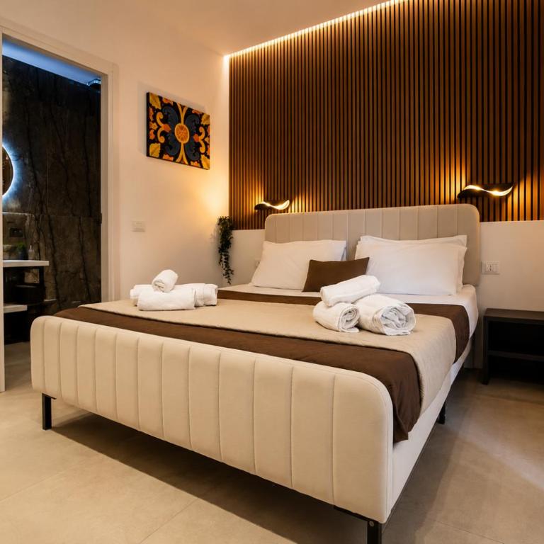 Sicily Luxury Suites - Deluxe Suite mit Kingsize-Bett - 3