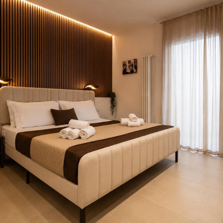 Sicily Luxury Suites - Deluxe Suite mit Kingsize-Bett - 9