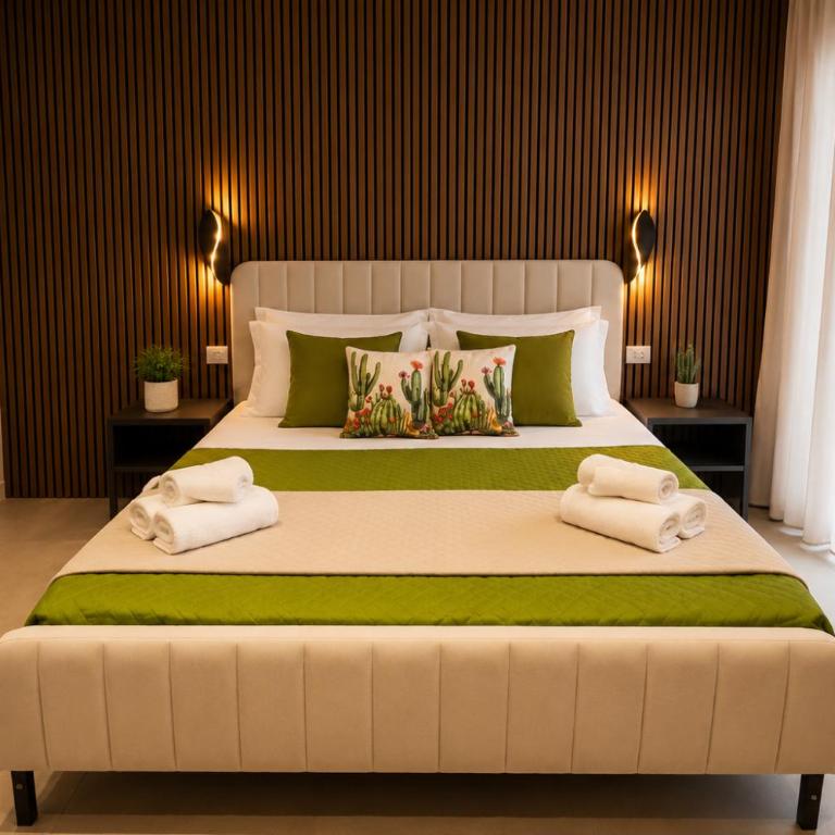 Sicily Luxury Suites - Deluxe Suite mit Kingsize-Bett - 11
