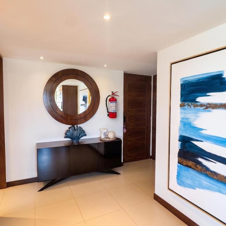Luxury Vallarta Marina 1BR, 180° Balcony & Golf Views - Apartamento Premium de 1 dormitorio - 24