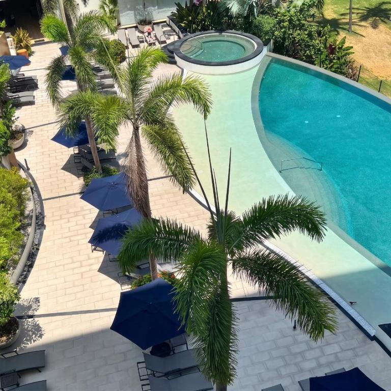 Luxury Vallarta Marina 1BR, 180° Balcony & Golf Views - Apartamento Premium de 1 dormitorio - 33