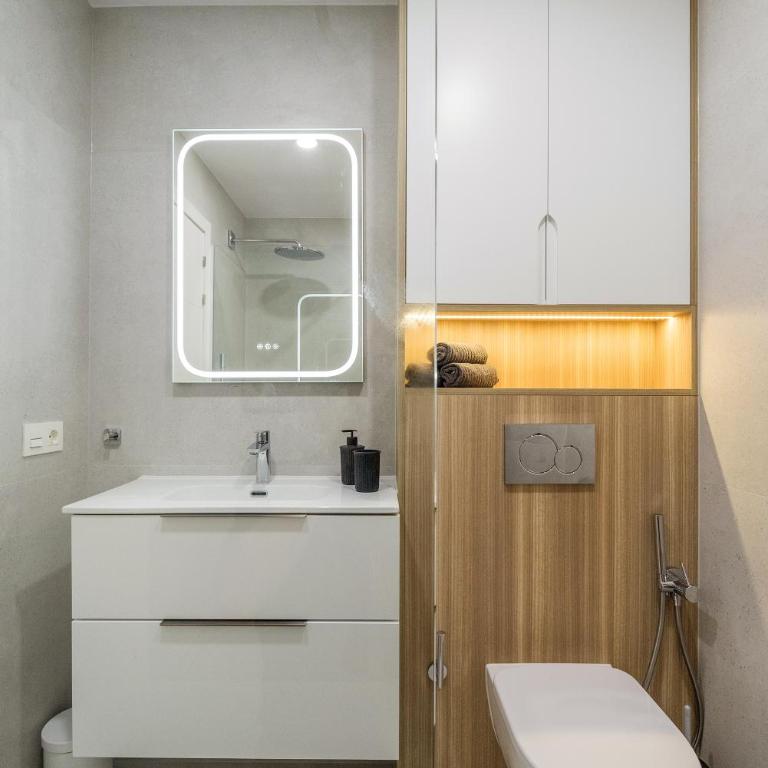 Parque Santiago II - Deluxe Suite - Las Americas, heated pool, ocean view, 250m to the beach - Deluxe Double Studio - 15