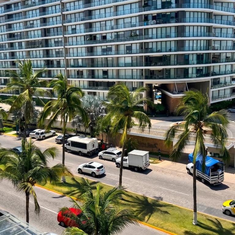 Luxury Vallarta Marina 1BR, 180° Balcony & Golf Views - Apartamento Premium de 1 dormitorio - 48