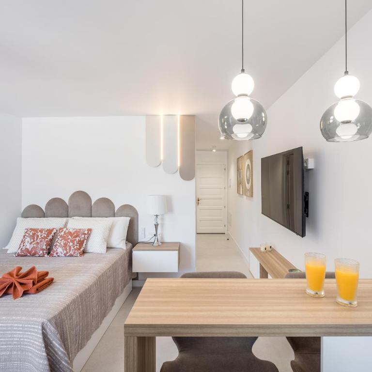 Parque Santiago II - Deluxe Suite - Las Americas, heated pool, ocean view, 250m to the beach - Deluxe Double Studio - 9