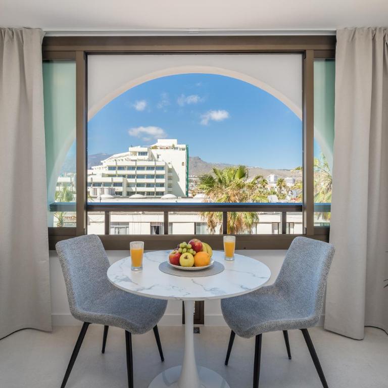 Parque Santiago II - Deluxe Suite - Las Americas, heated pool, ocean view, 250m to the beach - Deluxe Double Studio - 13