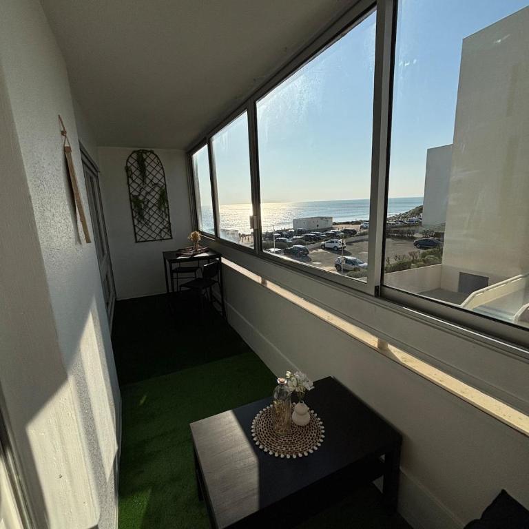 Saint Hilaire sea view accommodation - Apartment mit 1 Schlafzimmer - 3