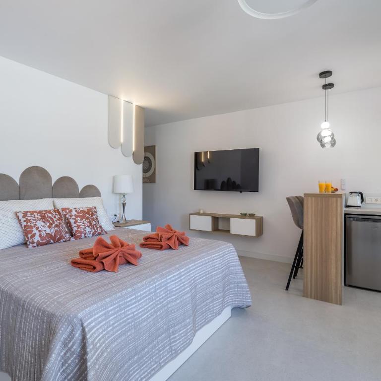 Parque Santiago II - Deluxe Suite - Las Americas, heated pool, ocean view, 250m to the beach - Deluxe Double Studio - 32