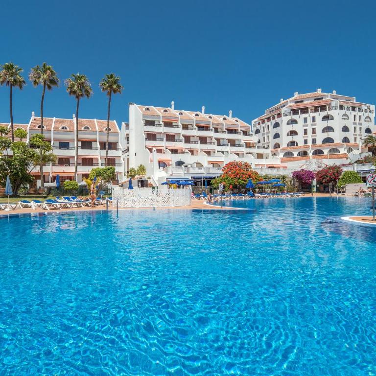 Parque Santiago II - Deluxe Suite - Las Americas, heated pool, ocean view, 250m to the beach - Deluxe Double Studio - 1
