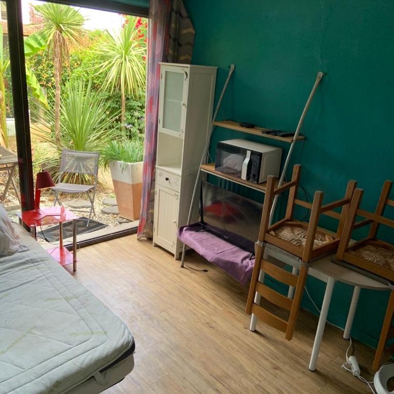 Petit appartement piscine - Apartment mit 1 Schlafzimmer - 4