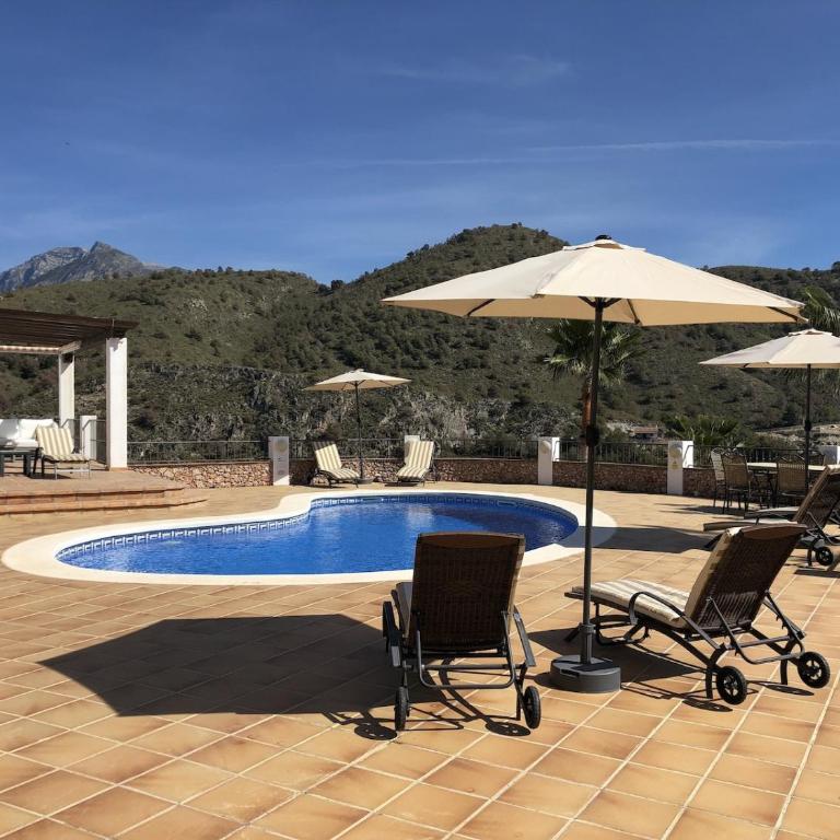 La Parra Grande - Stunning villa with private pool and spectacular views - Villa con piscina privada - 30