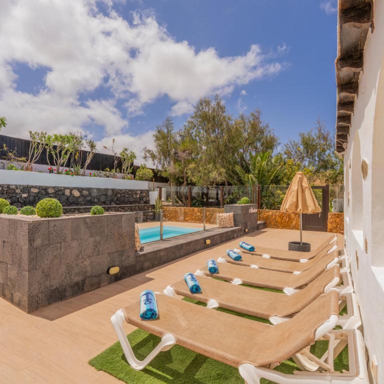 CHL Villa Abraham, piscina privada y relax - Villa de 2 dormitorios - 14