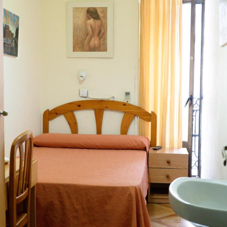 Hostal Fuentesol - Chambre Simple avec Douche - 7