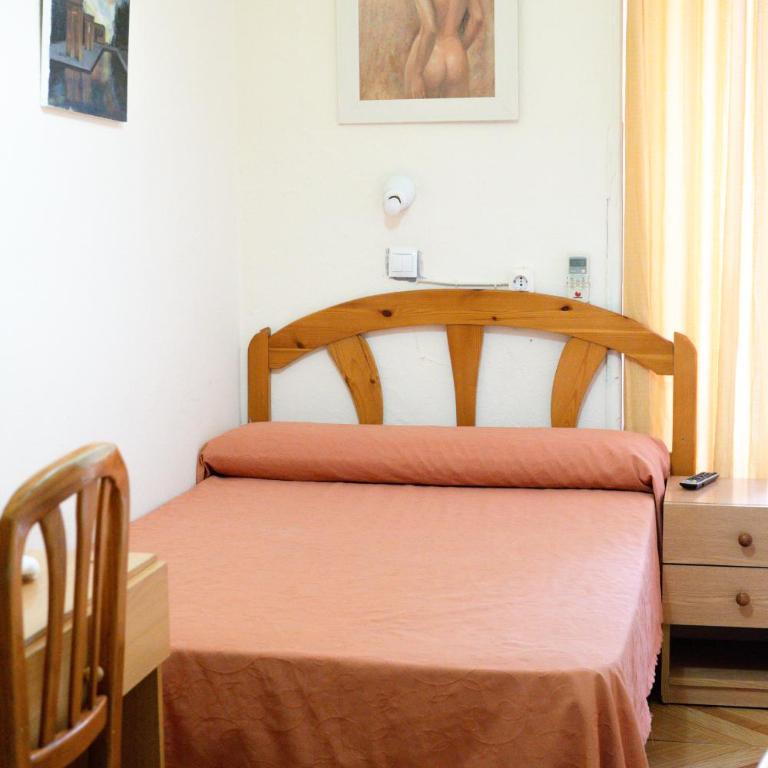 Hostal Fuentesol - Chambre Simple avec Douche - 1