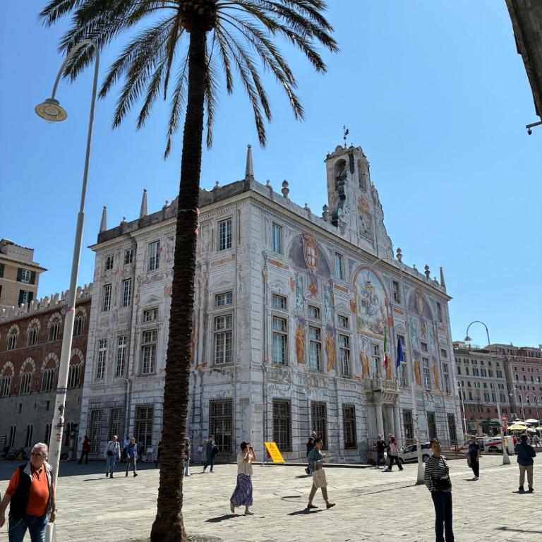 Acquario Genova Ascensore Centro - Appartamento con 1 Camera da Letto - 6