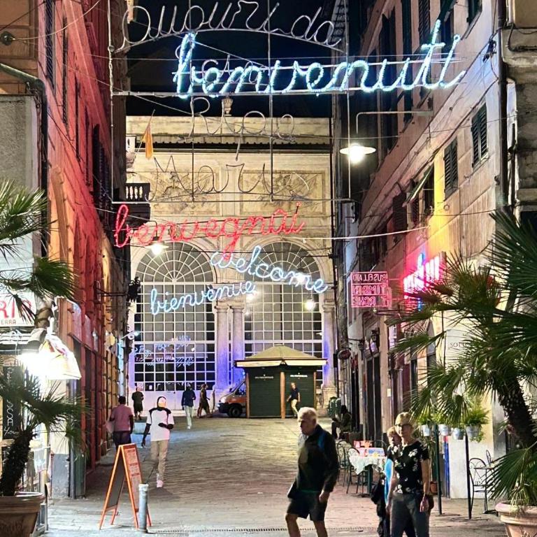 Acquario Genova Ascensore Centro - Appartamento con 1 Camera da Letto - 8