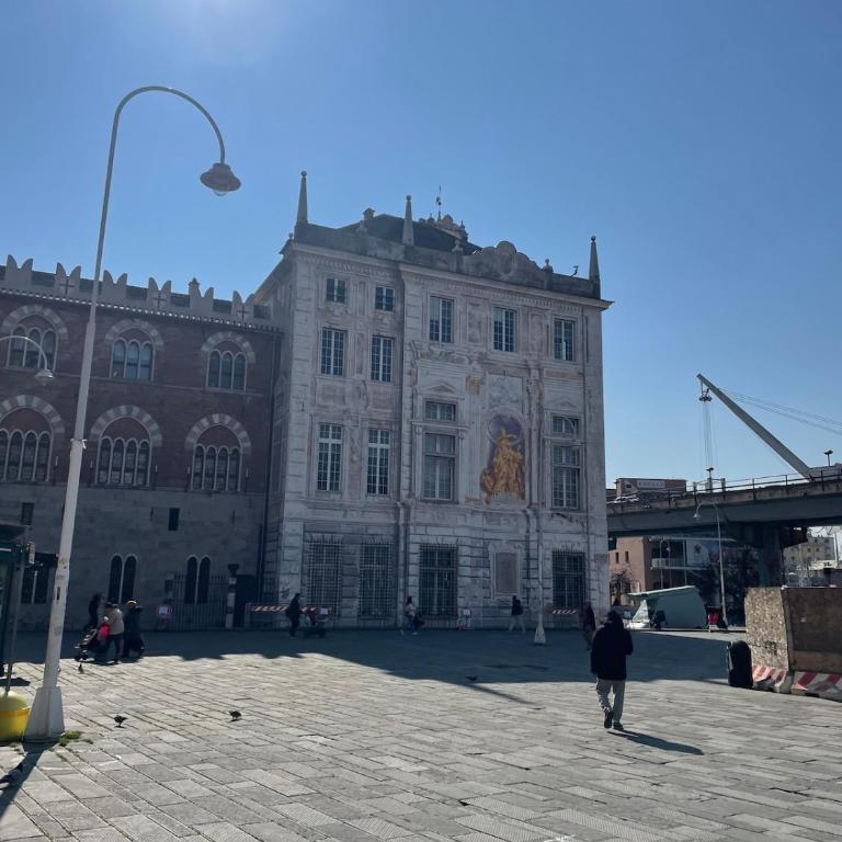 Acquario Genova Ascensore Centro - Appartamento con 1 Camera da Letto - 10