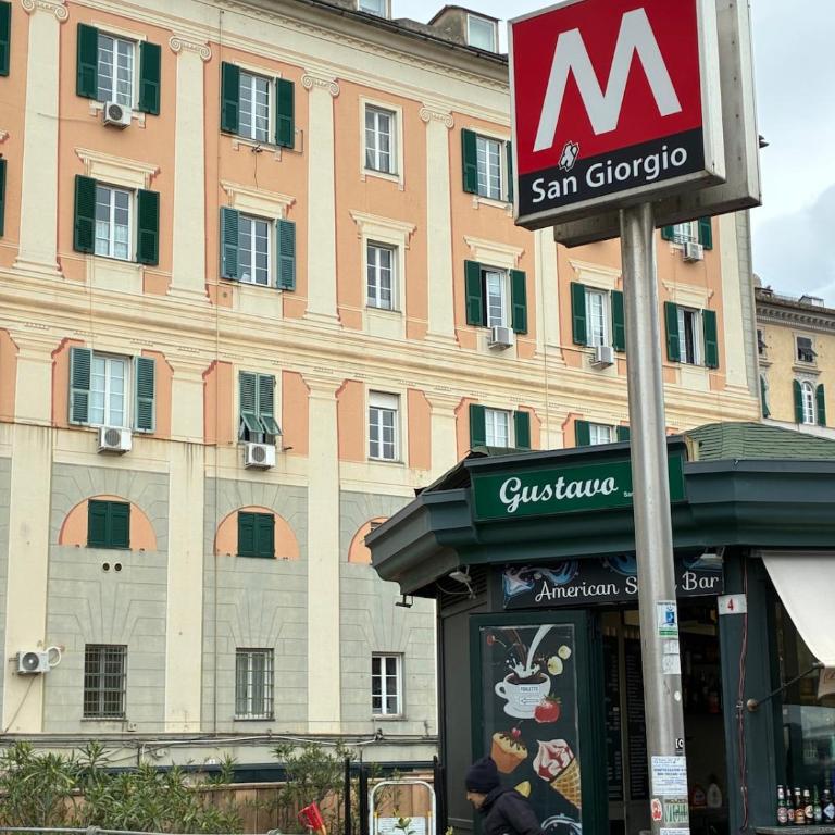 Acquario Genova Ascensore Centro - Appartamento con 1 Camera da Letto - 11