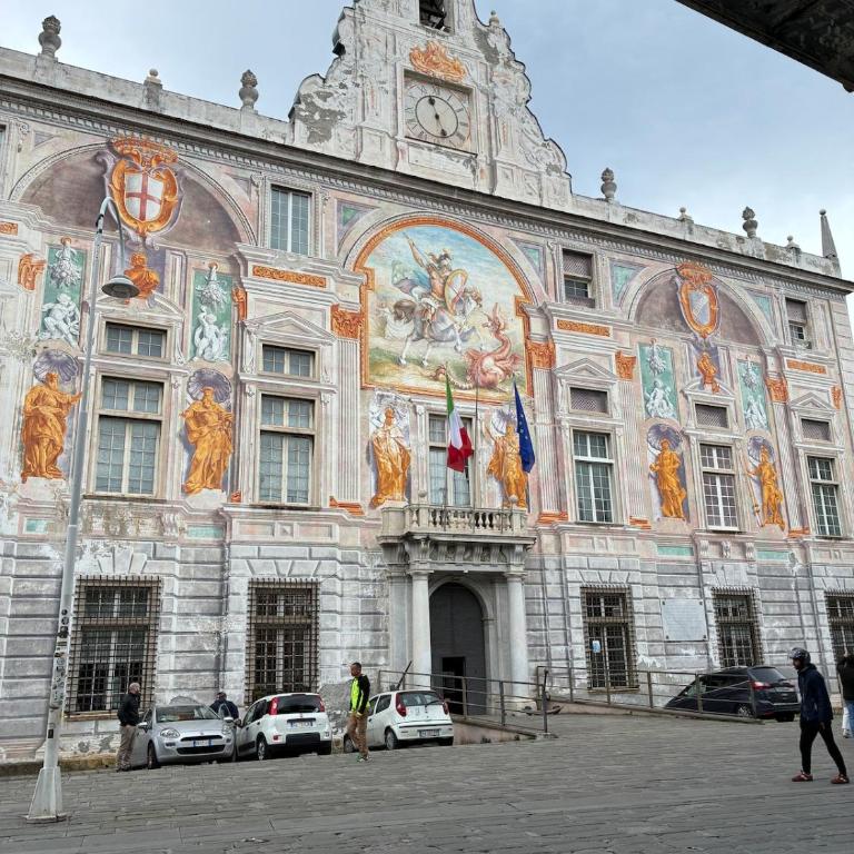 Acquario Genova Ascensore Centro - Appartamento con 1 Camera da Letto - 13
