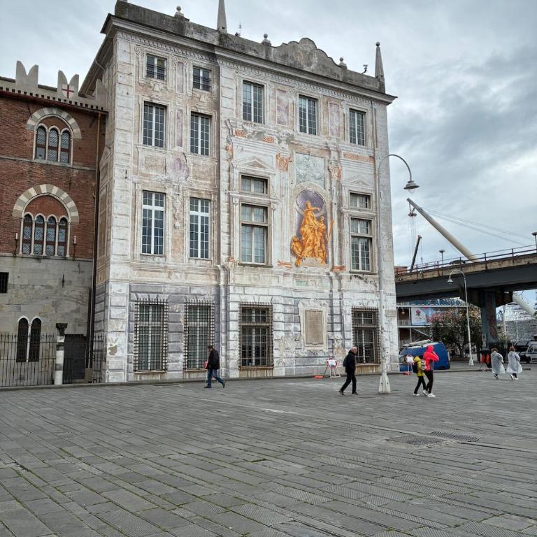 Acquario Genova Ascensore Centro - Appartamento con 1 Camera da Letto - 35