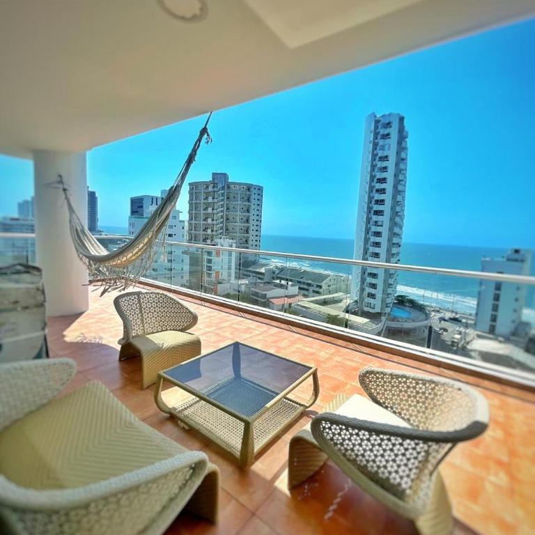 Apartamento Frente al Mar Cartagena!!! - Two-Bedroom Apartment - 1