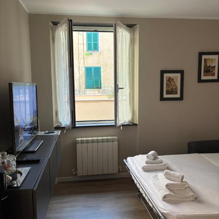 Acquario Genova Ascensore Centro - Appartamento con 1 Camera da Letto - 56