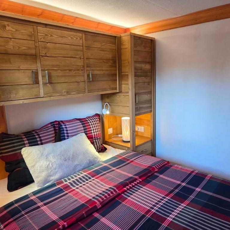 Apt 3 pièces 4 personnes 47m2 1min des pistes MOREL - Two-Bedroom Apartment - 16