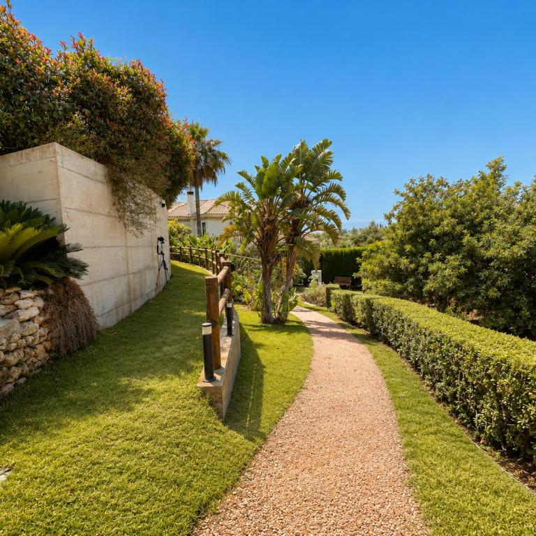Villa with Private Pool & Mediterranean Gardens Near the Coast - Magnolia Marbella - Three-Bedroom Villa - 9