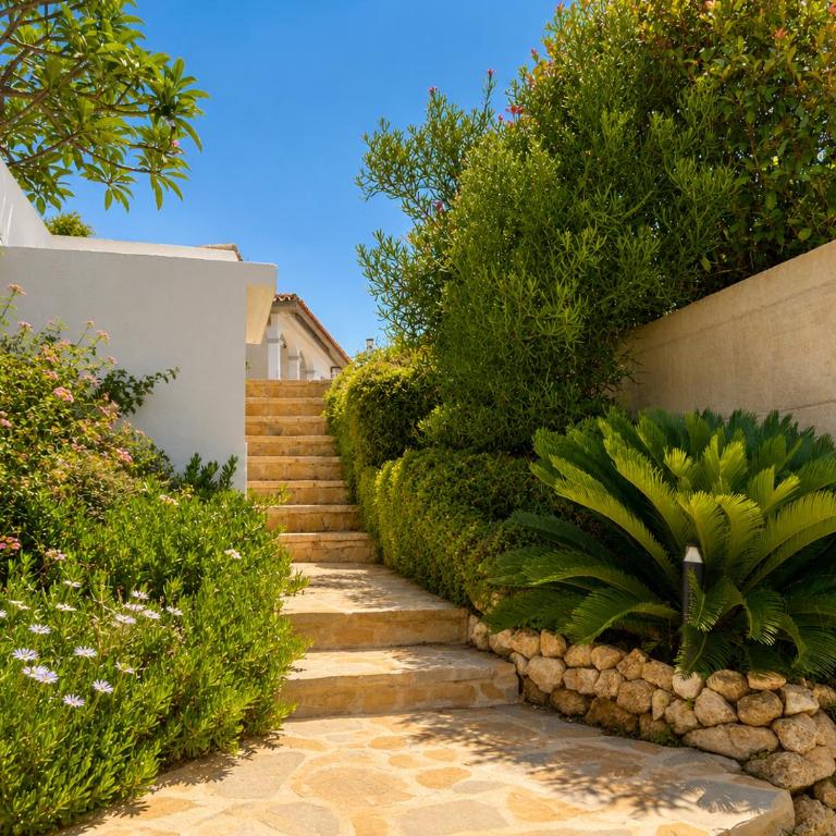 Villa with Private Pool & Mediterranean Gardens Near the Coast - Magnolia Marbella - Three-Bedroom Villa - 11