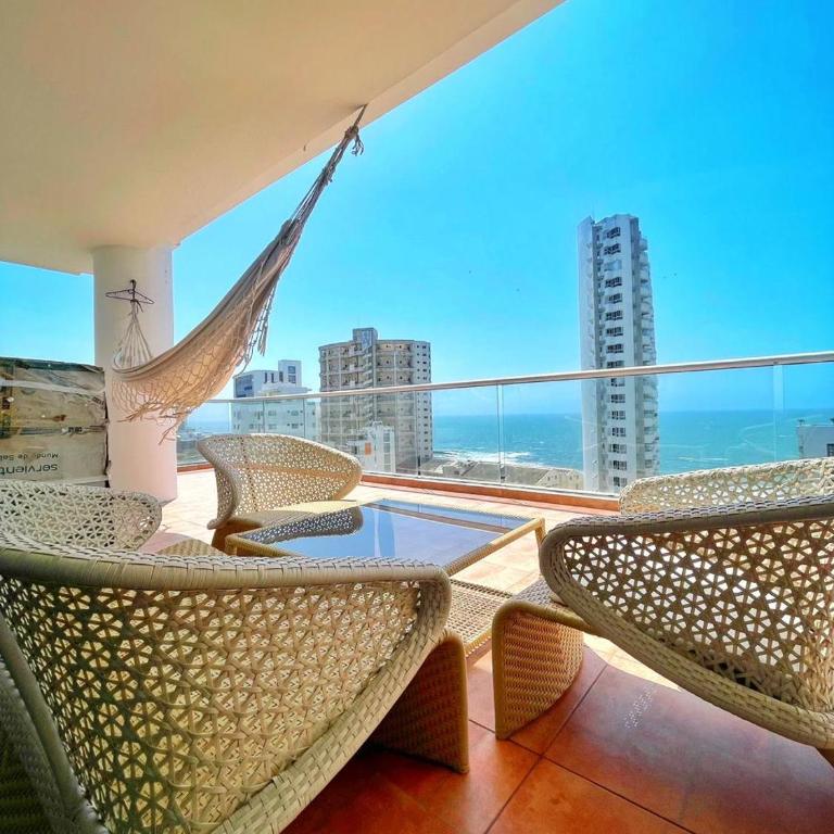 Apartamento Frente al Mar Cartagena!!! - Two-Bedroom Apartment - 4