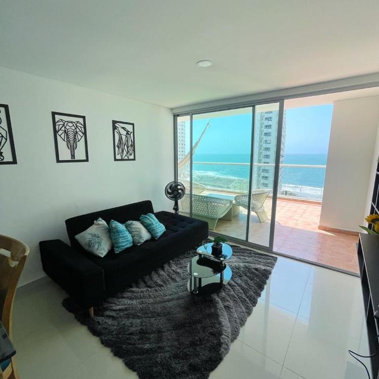 Apartamento Frente al Mar Cartagena!!! - Two-Bedroom Apartment - 6