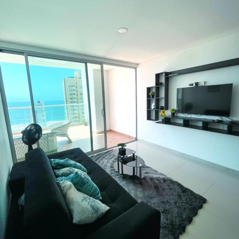 Apartamento Frente al Mar Cartagena!!! - Two-Bedroom Apartment - 8