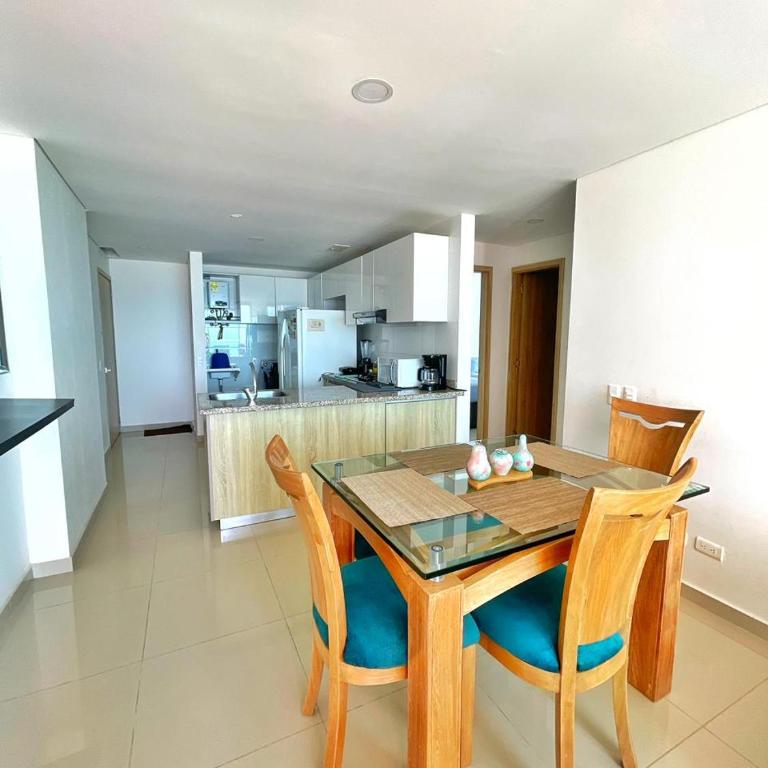 Apartamento Frente al Mar Cartagena!!! - Two-Bedroom Apartment - 9