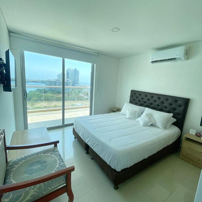 Apartamento Frente al Mar Cartagena!!! - Two-Bedroom Apartment - 10