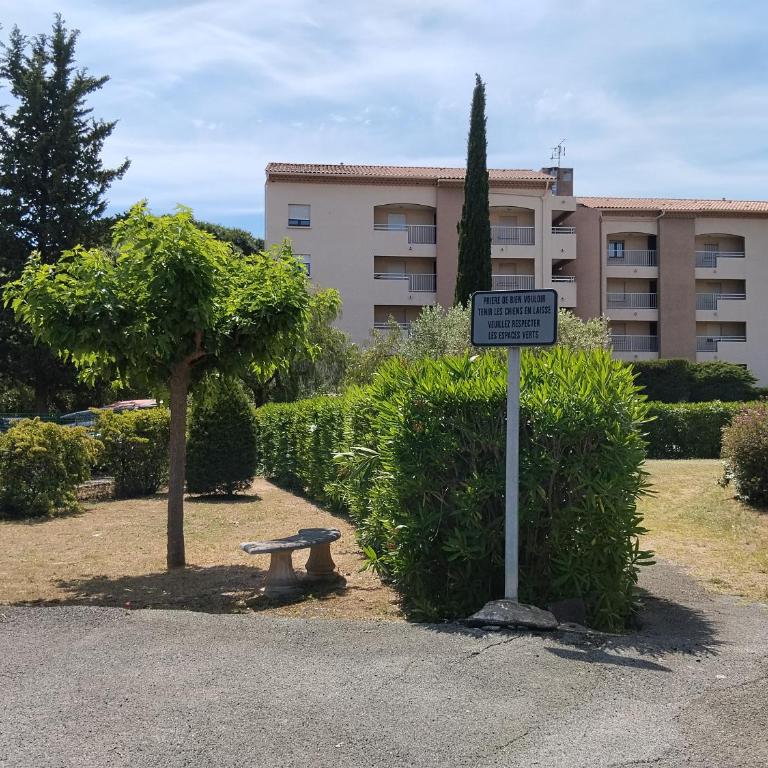 Charmant appartement à Fréjus-Plage - Appartamento con 1 Camera da Letto - 12