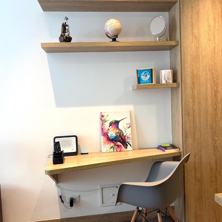 Loft Chapinero Central WiFi 900Mb Coworking & Terrazas - Two-Bedroom Apartment - 4