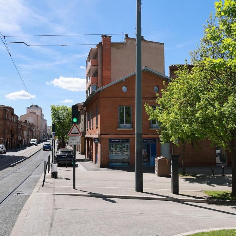 Cocon-Garonne T2 cosy à Saint-Cyprien, Toulouse - One-Bedroom Apartment - 2