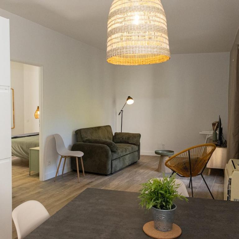 Cocon-Garonne T2 cosy à Saint-Cyprien, Toulouse - One-Bedroom Apartment - 5