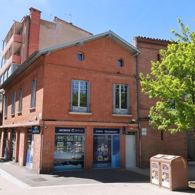 Cocon-Garonne T2 cosy à Saint-Cyprien, Toulouse - One-Bedroom Apartment - 8