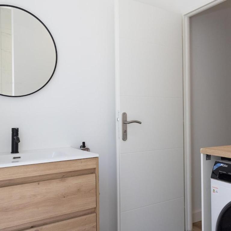 Cocon-Garonne T2 cosy à Saint-Cyprien, Toulouse - One-Bedroom Apartment - 13