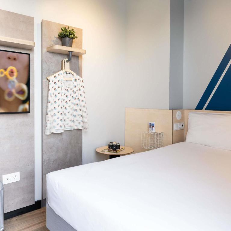 ibis budget Madrid Albasanz - Chambre Simple - 1