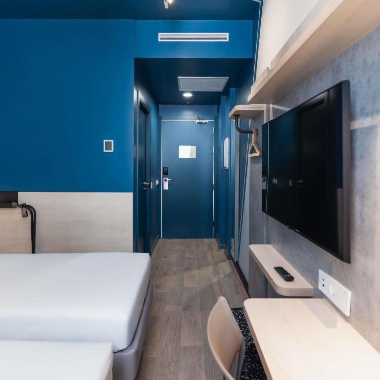 ibis budget Madrid Albasanz - Chambre Lits Jumeaux - 8